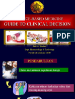 Evidence-Based Medicine, Guide To Clinical Decision