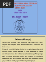 Download Presentation 4 Gempa Bumi by Roy Ritonga SN31202004 doc pdf