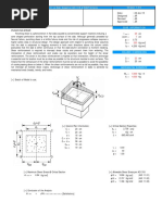 Punching Shear Concrete DGN - ACI318