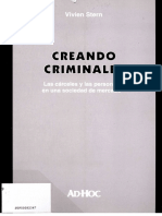 Sumario Creando Criminales