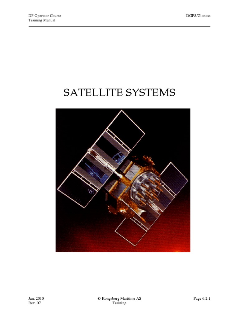 GLONASS Training Manual Overview | PDF | Global Positioning System ...