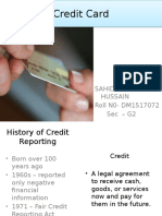 Credit Card Presntin