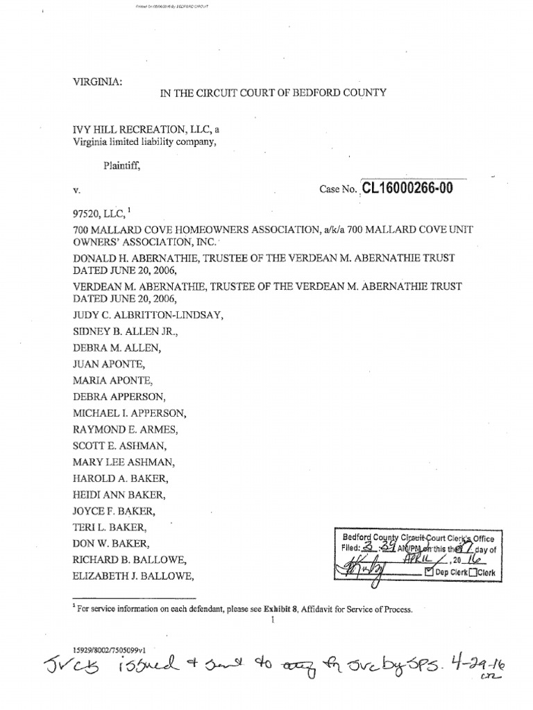 Court Documents PDF