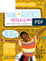2016-2017 Resource Guide - Young Audiences/Arts For Learning