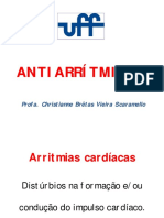 Antiarrítmicos: classes, mecanismos e fármacos