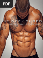 Download 12 Week Shred by bclarke113 SN312031166 doc pdf