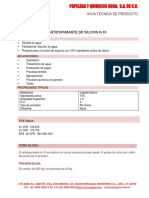 Antiespumante de Silicon H 10