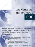 Los Beneficios de ISO 9001.2008