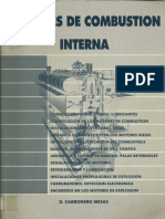 Motores de Combustion Interna 1, 2 PDF