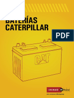 Baterías Caterpillar