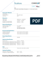 Product Specifications Product Specifications: EW43 EW43