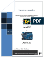 Arduino + LabVIEW - José Manuel Ruiz Guitierrez