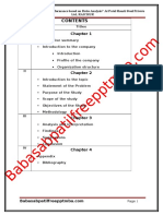 A Project Report On Ratio Analysis at Patel Shanti Steel Private LTD, RAICHUR