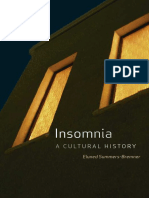 Insomnia - A Cultural History