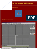 Gmax Tutorial - Gmax Graphical User Interface (GUI)