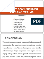 Format Dokumentasi Timbang Terima