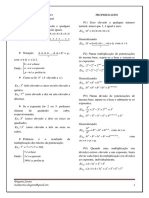 Potenciação PDF