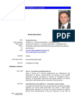 Curriculum Vitae Dott. Vincenzo Di Luccia