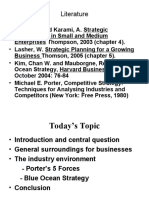 Literature: - Analui, F. and Karami, A. Strategic