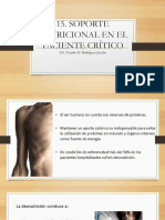 15. Soporte Nutricional Paciente Crítico Sab