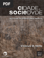 Cidade e Sociedade - As Tramas Da Prat