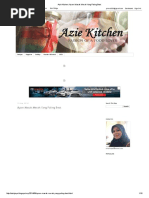 Download Azie Kitchen_ Ayam Masak Merah Yang Paling Best by Wan SueRiz SN312045864 doc pdf