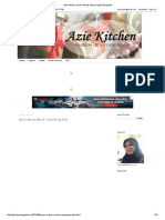 Azie Kitchen - Ayam Masak Merah Yang Paling Best