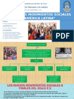 Los Nuevos Movimientos Sociales Realidad Peruana