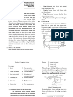 Jobsheet 2016-Ducting