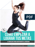 Como Empezar A Lograr Tus Metas Gym Virtual