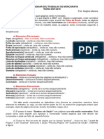 Como Paginar Seu Trabalho de Monografia em Word 2007 - 2010 PDF