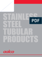 Aalco Stainless Steel Tube Product Guide