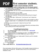 TDSB Student Login Guide | PDF