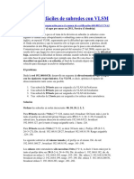 79028641 Ejercicios Faciles de Subredes Con VLSM