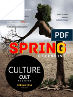 Culture Cult - Spring 2016