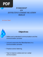 Communication Skills Ppt Effective Communic