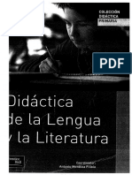 Bfiguero-Didactica de La Lengua y La Literatura Cap 1-2-3 PDF