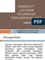 Handout Laporan Keuangan