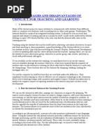Download The Advantages and Disadvantages of Using Ict for Teaching And by ShahirahSharifuddin SN312052558 doc pdf