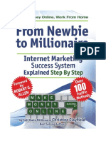 From Newbie To Millionaire - Make Money Online ABEE PDF