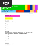 Matematika Study Center Docx