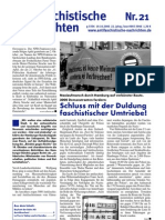 Antifaschistische Nachrichten 2006 #21