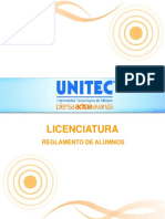 Reglamento - Licenciatura Unitec PDF
