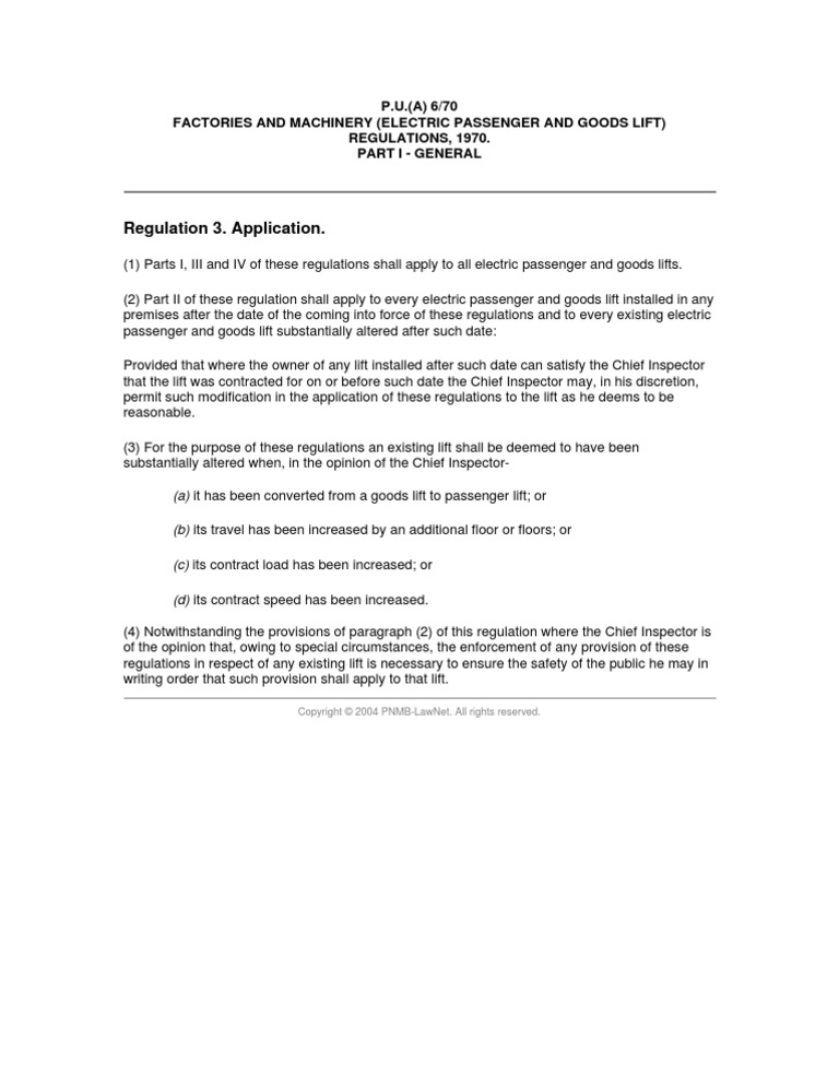 Regulation 03 | PDF | Technology & Engineering