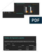 Presupuesto Universitario Sencillo1