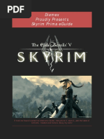 Download Elder Scrolls v Skyrim Prima Unofficial EGuide by Hyu-on Deborah Gervane Akaishizuki SN312057451 doc pdf