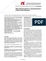 Solitary Extramedullary Plasmacytoma in Retroperitoneum: A Case Report and Review of The Literature