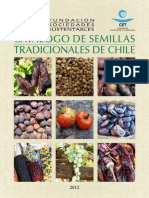 Catalogo Semillas Tradicionales de Chile