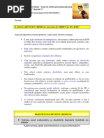 é Cabível a Revisão Criminal Nos Casos Do Tribunal Do Júri