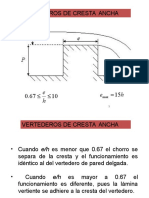 Vertederos Pared Gruesa